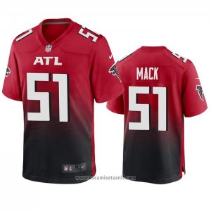 Camiseta NFL Game Atlanta Falcons Alex Mack 2020 Rojo