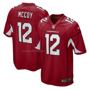 Camiseta NFL Game Arizona Cardinals Colt Mccoy Rojo