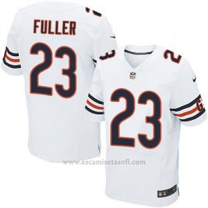Camiseta Chicago Bears Fuller Blanco Nike Elite NFL Hombre
