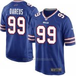 Camiseta Buffalo Bills Dareus Azul Nike Game NFL Hombre