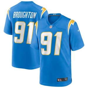 Camiseta NFL Game Los Angeles Chargers Cortez Broughton Azul