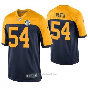 Camiseta NFL Game Green Bay Packers 54 Kamal Martin Alterno Azul