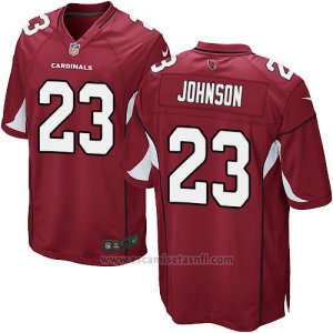 Camiseta Arizona Cardinals Johnson Rojo Nike Game NFL Hombre2