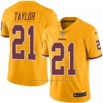 Camiseta Washington Redskins Taylor Amarillo Nike Legend NFL Hombre2