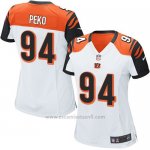 Camiseta Cincinnati Bengals Peko Blanco Nike Game NFL Mujer