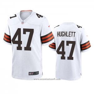 Camiseta NFL Game Cleveland Browns Charley Hughlett 2020 Blanco