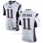 Camiseta New England Patriots Edelman Blanco Nike Game NFL Nino