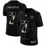 Camiseta NFL Limited Washington Redskins Haskins Jr Statue of Liberty Fashion Negro