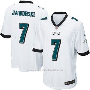 Camiseta Philadelphia Eagles JawohskiBlanco Nino Nike Game NFL