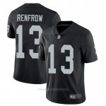 Camiseta NFL Game Las Vegas Raiders 13 Hunter Renfrow Negro