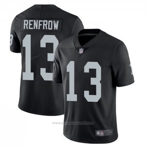 Camiseta NFL Game Las Vegas Raiders 13 Hunter Renfrow Negro