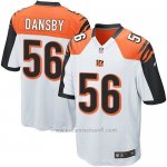 Camiseta Cincinnati Bengals Dansby Blanco Nike Game NFL Hombre