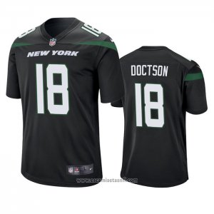 Camiseta NFL Game New York Jets Josh Doctson Negro