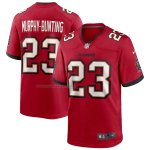 Camiseta NFL Game Tampa Bay Buccaneers Sean Murphy Bunting 23 Rojo