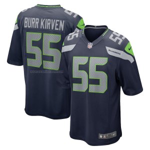 Camiseta NFL Game Seattle Seahawks Ben Burr-kirven Azul