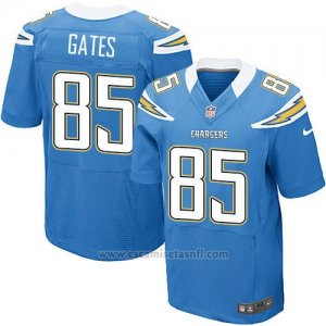 Camiseta San Diego Chargers Gates Azul Nike Elite NFL Hombre