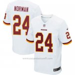 Camiseta Washington Redskins Norman Blanco Nike Elite NFL Hombre