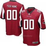 Camisetas NFL Replica Nino Atlanta Falcons Personalizada Rojo