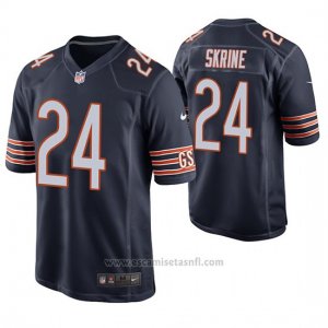 Camiseta NFL Game Hombre Chicago Bears Buster Skrine Azul