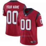 Camisetas NFL Nino Houston Texans Personalizada Rojo