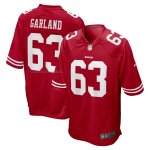 Camiseta NFL Game San Francisco 49ers Ben Garland Rojo