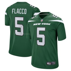 Camiseta NFL Game New York Jets Joe Flacco Gotham Green
