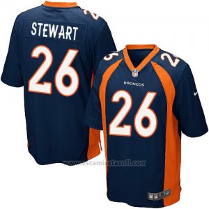 Camiseta Denver Broncos Stewart Blanco Hombre Nike Game NFL
