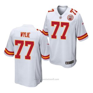 Camiseta NFL Game Kansas City Chiefs Andrew Wylie Blanco