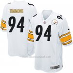 Camiseta Pittsburgh Steelers Timmons Blanco Nike Game NFL Hombre