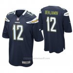 Camiseta NFL Game Hombre San Diego Chargers Travis Benjamin Azul