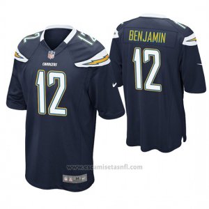 Camiseta NFL Game Hombre San Diego Chargers Travis Benjamin Azul