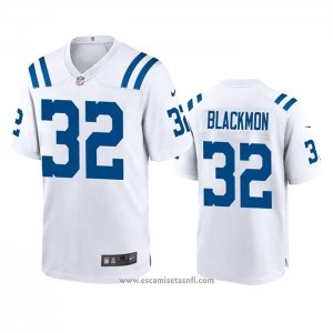Camiseta NFL Game Indianapolis Colts Julian Blackmon Blanco
