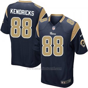 Camiseta Los Angeles Rams Kendricks Negro Nike Game NFL Hombre
