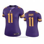 Camiseta NFL Legend Mujer Minnesota Vikings Tajae Sharpe Violeta Color Rush