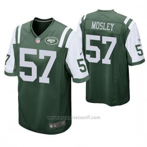 Camiseta NFL Game Hombre New York Jets C.j. Mosley Verde