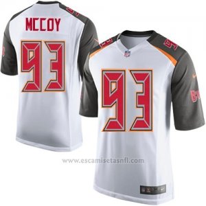 Camiseta Tampa Bay Buccaneers McCoy Blanco Nike Game NFL Nino