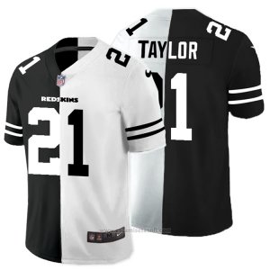 Camiseta NFL Limited Washington Redskins Taylor Black White Split
