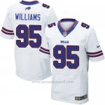 Camiseta Buffalo Bills Williams Blanco Nike Elite NFL Hombre2