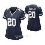 Camiseta NFL Game Mujer Dallas Cowboys Darian Thompson Azul