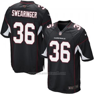 Camiseta Arizona Cardinals Swearinger Negro Nike Game NFL Nino