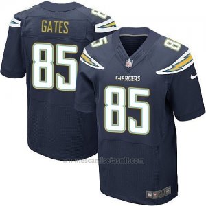 Camiseta San Diego Chargers Gates Profundo Azul Nike Elite NFL Hombre