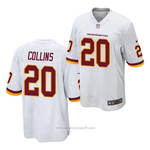 Camiseta NFL Game Washington Redskins Landon Collins Blanco