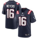 Camiseta NFL Game New England Patriots Jakobi Meyers Azul
