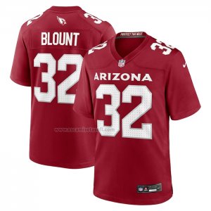 Camiseta NFL Game Arizona Cardinals Joey Blount Rojo