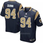 Camiseta Los Angeles Rams Quinn Negro Nike Game NFL Hombre