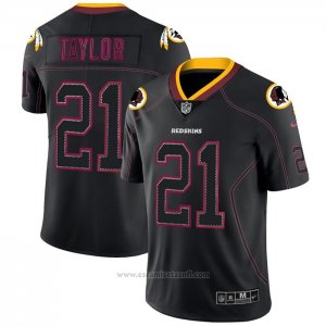 Camiseta NFL Limited Washington Redskins Taylor Lights Out Negro