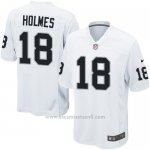 Camiseta Oakland Raiders Holmes Blanco Nike Game NFL Hombre