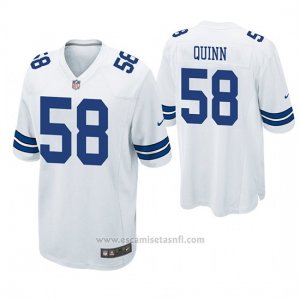 Camiseta NFL Game Hombre Dallas Cowboys Robert Quinn Blanco