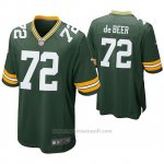 Camiseta NFL Game Hombre Green Bay Packers Gerhard De Beer Verde