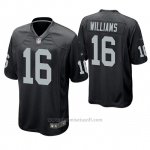 Camiseta NFL Game Hombre Oakland Raiders Tyrell Williams Negro